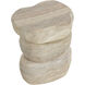 Torbay 22.25 X 18 inch Natural Outdoor End Table